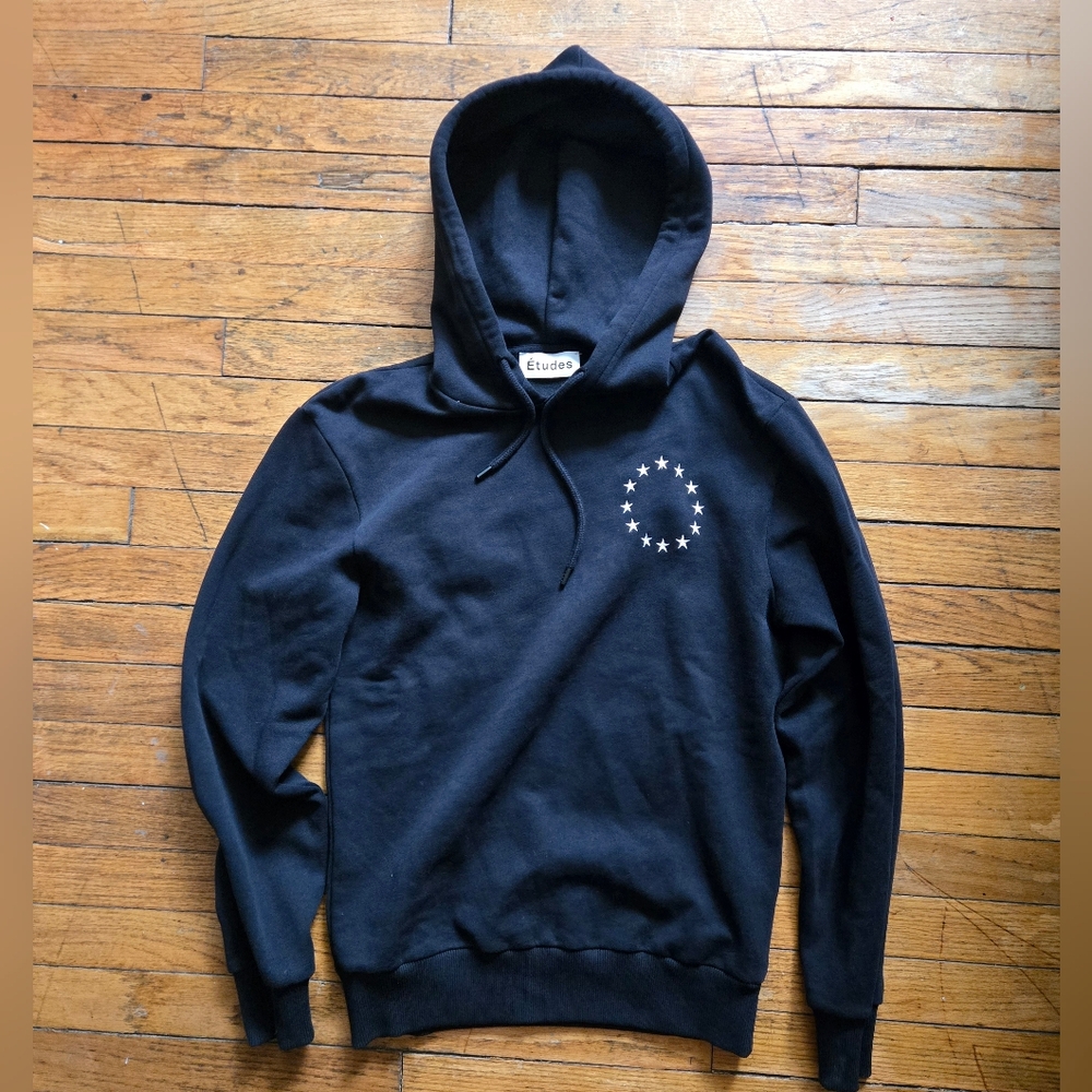 Études Studios S Klein Europa Black Hoodie